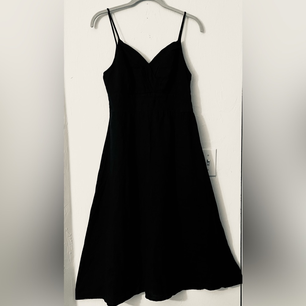 Mossimo 🖤 Sleeveless Linen MIDI Dress